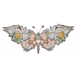 Believe Flower Butterfly Element
