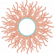 Believe Radial Sun-like Frame Element