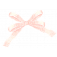 Believe Soft Patterned Bow Ribbon Element