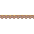 Distressed Scalloped Gothic Border Element