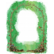 Vintage Modified Story Telling Floral Arch Frame element