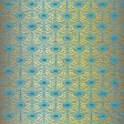 Peacock Feather  Vintage Style Paper