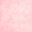 Flocked Soft Flower Paper Pink