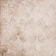 Flocked Soft Flower Textured BrownPaper