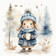 Winter Bunny