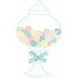 SugarSnap Gumball Jar