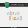 Alistair West Alpha Kit
