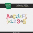 Sadie Camille Kit: Alphas