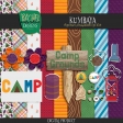 Kumbaya June 2020 Blog Train Mini Kit