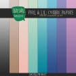 Phil & Lil Ombre Paper Kit