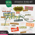Jessamine: Word Art