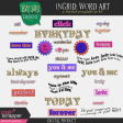 Ingrid: Word Art