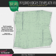 Folded Edges Template 01