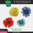 Flower Template 03