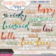 Ansel: Word Art