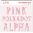 Pink Polkadot Alpha