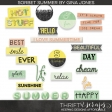 Sorbet Summer (words)