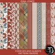 Forever and Always (pattern papers)