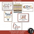 Forever and Always (scripture cards)