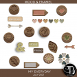 My Everyday: July 2021 Enamel & Wood