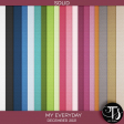 My Everyday - December 2021 - Solid Papers