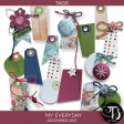 My Everyday - December 2021 - Tags