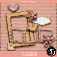 Happy Home - Cardboard