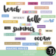 My Everyday - July 2022 - Words