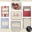 Beautiful Day - journal cards