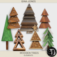 Wooden Trees