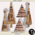 Wooden Trees 02