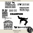 WrestlingWordart