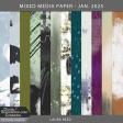 Mixed Media Paper #1 Jan 2025 Kit