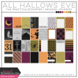 All Hallows Eve Pocket Card Kit