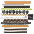 No Tricks, Just Treats Ribbons Kit