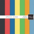 Speed Zone Solid Papers Kit