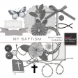 My Baptism Element Templates Kit