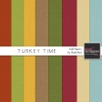 Turkey Time Solid Papers Kit