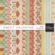 Sweet Valentine Papers Kit