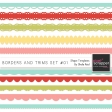 Borders And Trims Set #01 Shape Templates