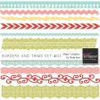 Borders And Trims Set #03 Shape Templates