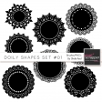 Doily Shapes Set #01 Templates Kit