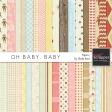 Oh Baby, Baby Patterned Papers Kit