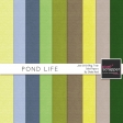 Pond Life Solid Papers Kit