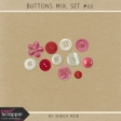 Button Mix Set #02 Kit