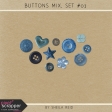 Button Mix Set #03 Kit