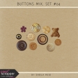 Button Mix Set #04 Kit