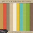 Outdoor Adventures Solid Papers Kit