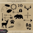 Outdoor Adventures Brushes/PNG's Kit