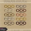 Vintage Metal Styles Set 01